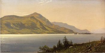 Alfred Thompson Bricher : Tontue Mountain Lake George, Tongue Mountain Lake George
